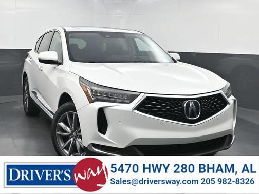 Platinum White Pearl 2022 Acura RDX Technology Package
