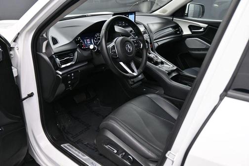 Platinum White Pearl 2022 Acura RDX Technology Package