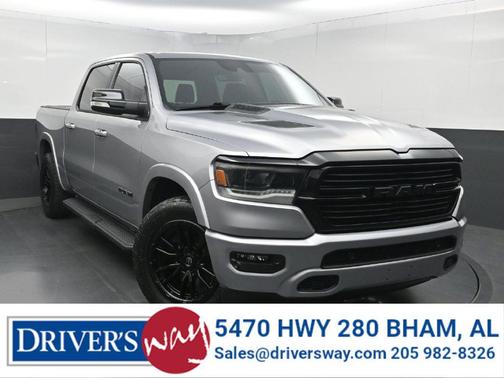 Billet Silver Metallic Clearcoat 2022 RAM 1500 Laramie