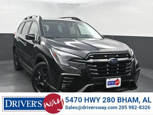 Crystal Black Silica 2023 Subaru Ascent Onyx Edition 7-Passenger