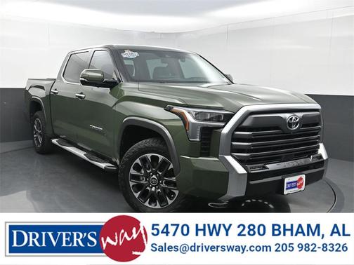 2022 Toyota Tundra Limited