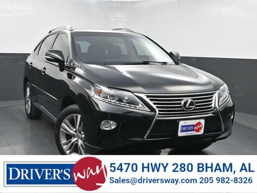Obsidian 2015 Lexus RX 350 Base