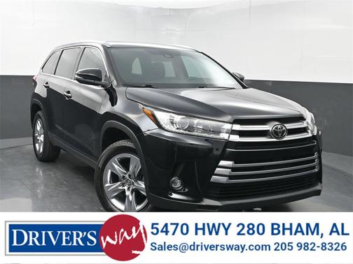2019 Toyota Highlander Limited