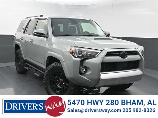 2022 Toyota 4Runner TRD Off Road Premium