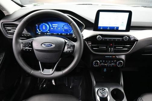 Oxford White 2022 Ford Escape SEL