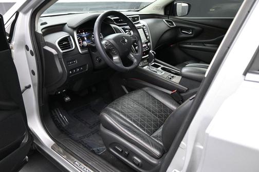 Brilliant Silver Metallic 2021 Nissan Murano Platinum FWD