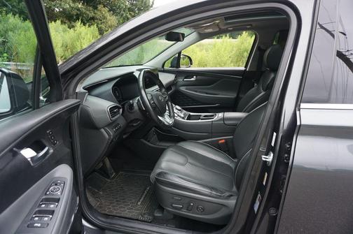 Portofino Gray 2023 Hyundai SANTA FE Limited