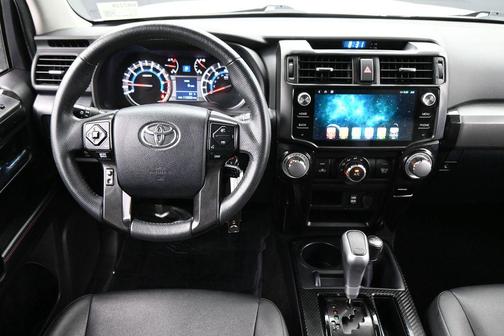 Super White 2019 Toyota 4Runner TRD Off Road Premium