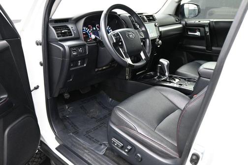 Super White 2019 Toyota 4Runner TRD Off Road Premium
