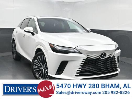 Eminent White Pearl 2024 Lexus RX 350 Premium Plus
