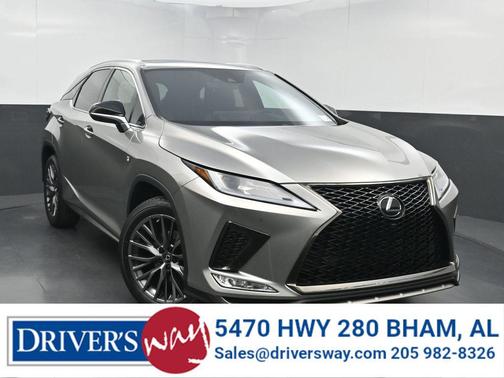 Atomic Silver 2022 Lexus RX 350 F SPORT Handling
