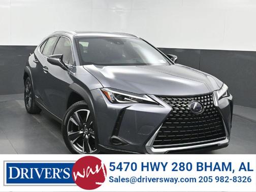 Nebula Gray Pearl 2021 Lexus UX 250h Base