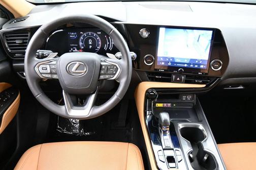 Atomic Silver 2022 Lexus NX 350 Premium