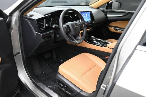 Atomic Silver 2022 Lexus NX 350 Premium