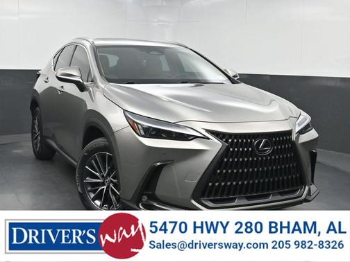 Atomic Silver 2022 Lexus NX 350 Premium