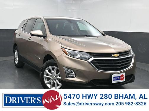 Sandy Ridge Metallic 2018 Chevrolet Equinox LT