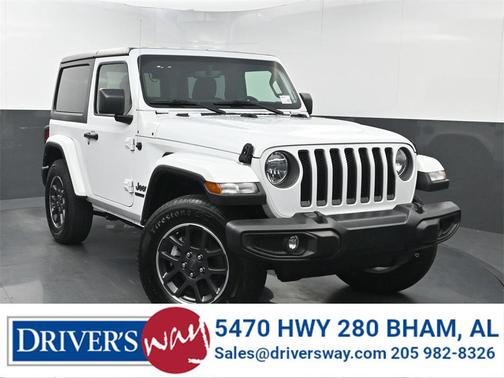 2021 Jeep Wrangler Sport S