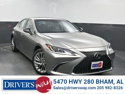 Atomic Silver 2020 Lexus ES 350 Luxury