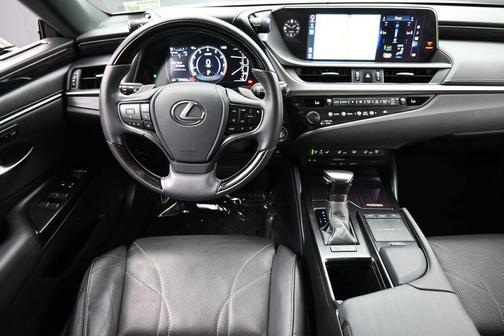 Atomic Silver 2020 Lexus ES 350 Luxury