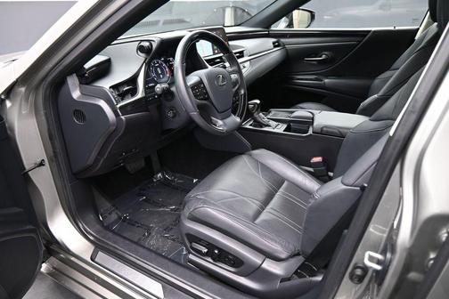 Atomic Silver 2020 Lexus ES 350 Luxury