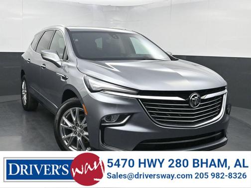 Moonstone Gray Metallic 2023 Buick Enclave Premium FWD