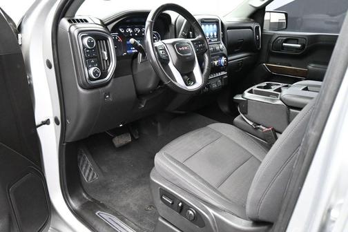 Quicksilver Metallic 2020 GMC Sierra 1500 SLE