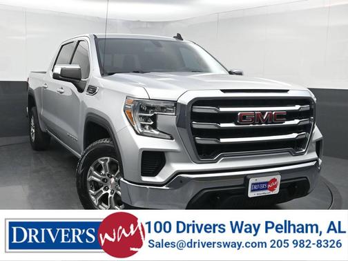 Quicksilver Metallic 2020 GMC Sierra 1500 SLE