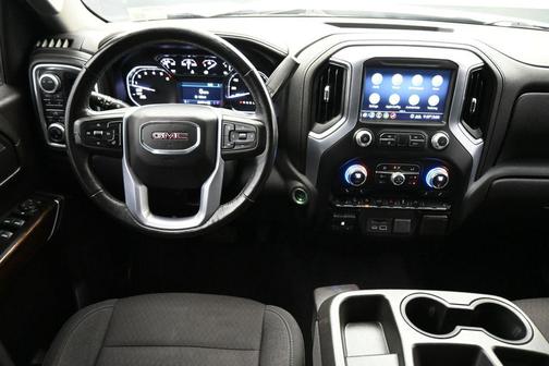 Quicksilver Metallic 2020 GMC Sierra 1500 SLE