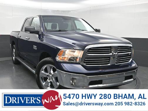 True Blue Pearlcoat 2018 RAM 1500 Big Horn