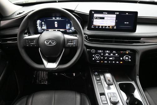 Majestic White 2023 INFINITI QX60 Luxe