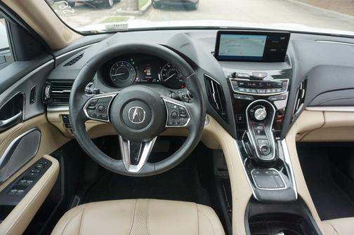 Platinum White Pearl 2023 Acura RDX Technology Package