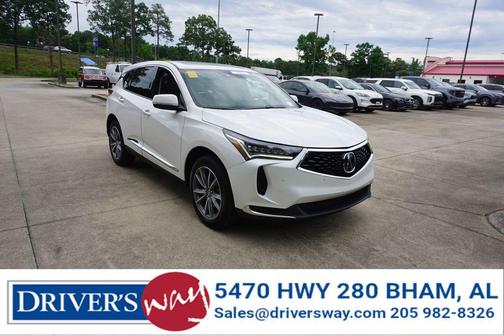Platinum White Pearl 2023 Acura RDX Technology Package
