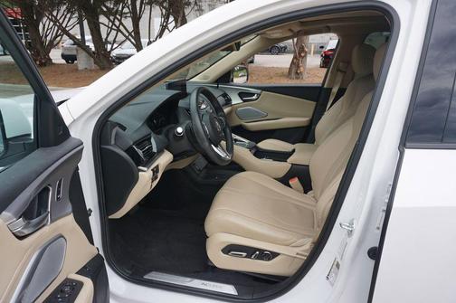 Platinum White Pearl 2023 Acura RDX Technology Package