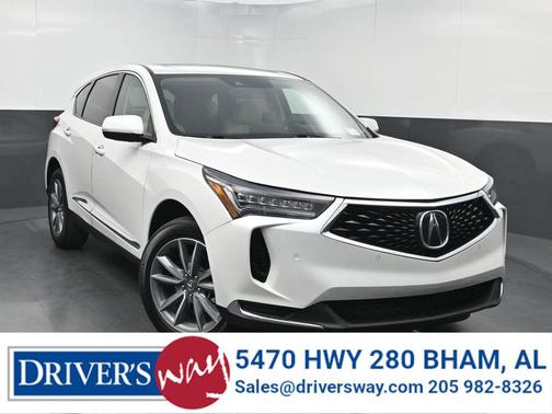 Platinum White Pearl 2023 Acura RDX Technology Package
