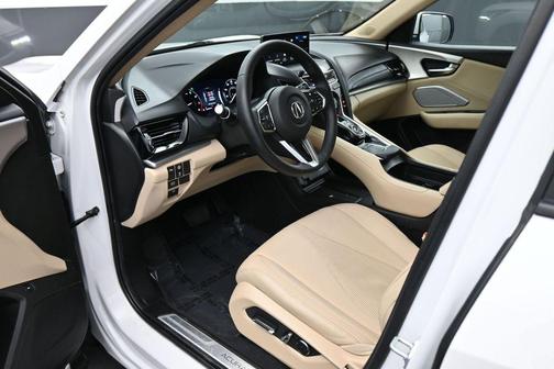 Platinum White Pearl 2023 Acura RDX Technology Package