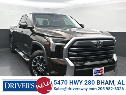 Smoked Mesquite 2023 Toyota Tundra Limited