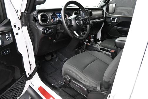 Bright White Clearcoat 2021 Jeep Gladiator Sport S