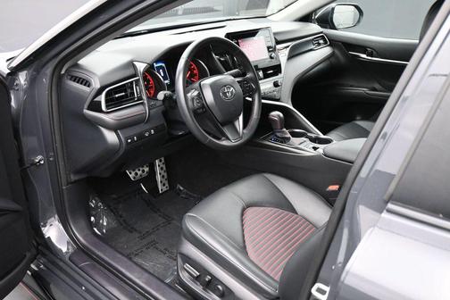 Midnight Black Metallic 2024 Toyota Camry TRD V6