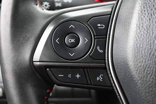 Midnight Black Metallic 2024 Toyota Camry TRD V6