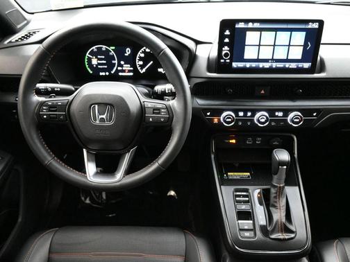 Canyon River Blue Metallic 2024 Honda CR-V Hybrid Sport FWD