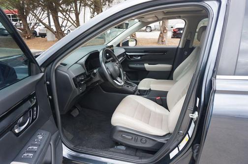 Meteorite Gray Metallic 2024 Honda CR-V EX-L 2WD