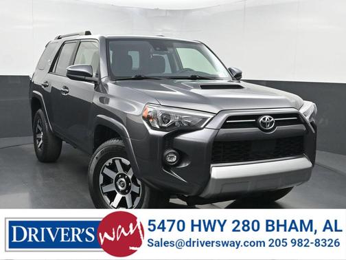 Magnetic Gray Metallic 2021 Toyota 4Runner TRD Off Road