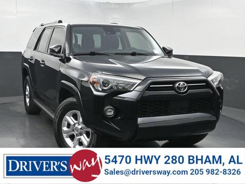 Midnight Black Metallic 2023 Toyota 4Runner SR5 Premium