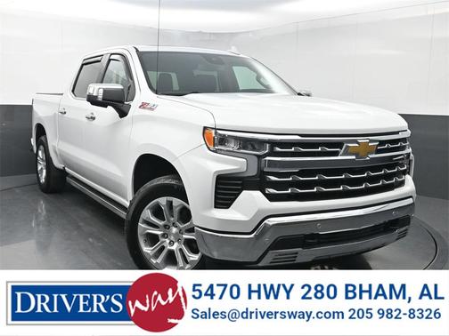2023 Chevrolet Silverado 1500 LTZ