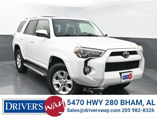2017 Toyota 4Runner SR5