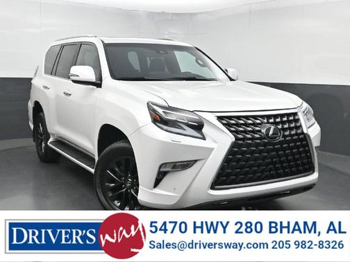 Eminent White Pearl 2023 Lexus GX 460 Premium