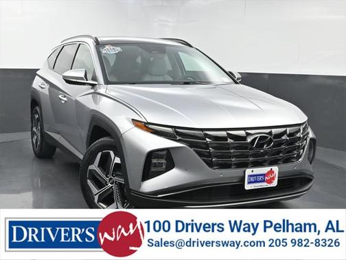 2022 Hyundai TUCSON Limited