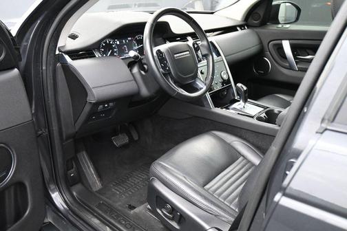 Carpathian Gray Premium Metallic 2020 Land Rover Discovery Sport S