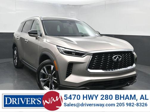 2023 INFINITI QX60 Luxe