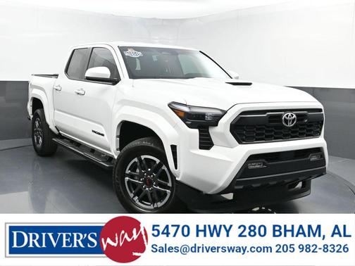 Ice Cap 2024 Toyota Tacoma TRD Sport